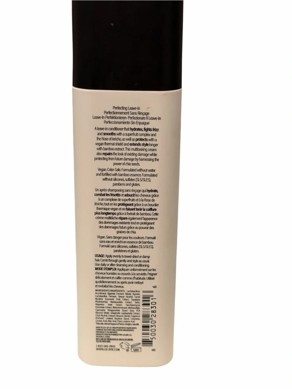 Lolavie Perfecting Leave-In Conditioner Anti-Frizz Hair All‎ Hair Color Safe